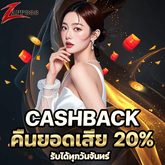 ZAPP888 คาสิโน คืนยอดเสีย 20%